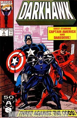 Darkhawk #6