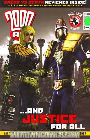 2000 AD #1358