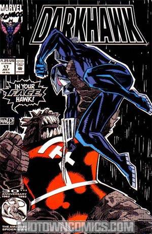 Darkhawk #17