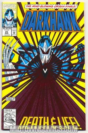 Darkhawk #25