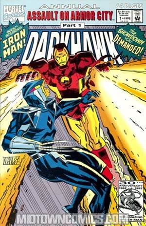 Darkhawk Annual #1