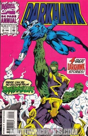 Darkhawk Annual #2 w/ Polybag