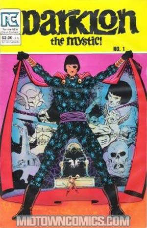 Darklon The Mystic #1