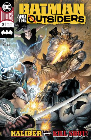 Batman And The Outsiders Vol 3 #2 Cover A Regular Tyler Kirkham Cover Recommended Back Issues