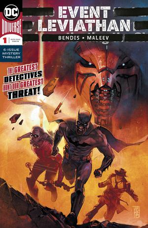 Event Leviathan #1 Cover A Regular Alex Maleev Cover Recommended Back Issues