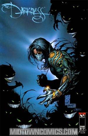 Darkness Vol 1 #8 Cover B Regular Marc Silvestri Cover