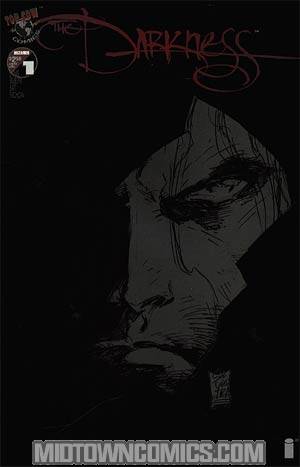 Darkness Vol 1 #1 Cover D Black Variant Cover