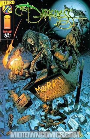 Darkness Vol 1 #1/2 Cover C Wizard Exclusive Christmas Cover