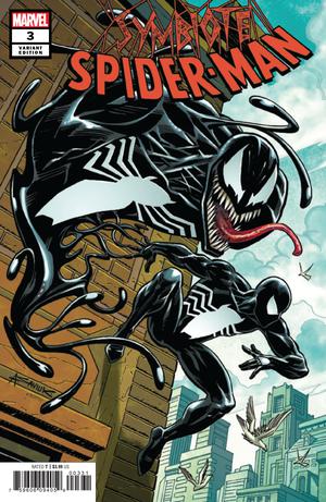 Venom #15 And Symbiote Spider-Man #3 Secret Blood Symbiote Variant Set 2019