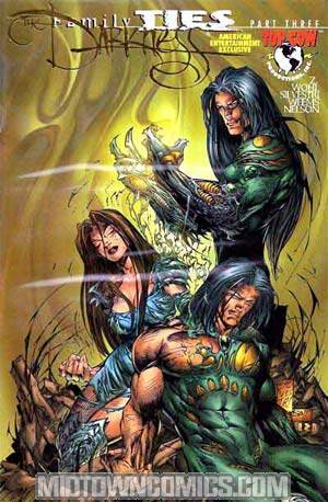 Darkness Vol 1 #10 Cover B American Entertainment Gold Edition