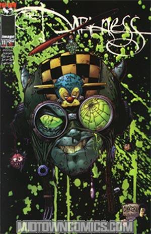 Darkness Vol 1 #11 Cover B Cabrera