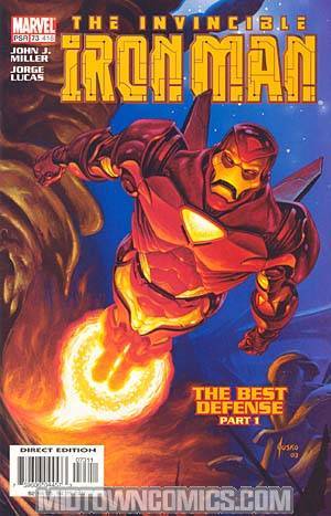 Iron Man Vol 3 #73