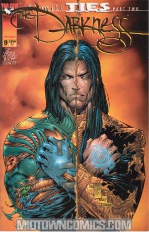 Darkness Vol 1 #9 Cover B American Entertainment Gold Edition