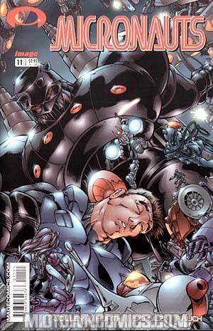 Micronauts Vol 3 #11