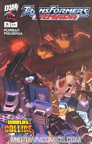 Transformers Armada #16