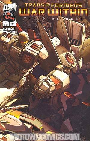 Transformers War Within Vol 2 Dark Ages #1 Cover A