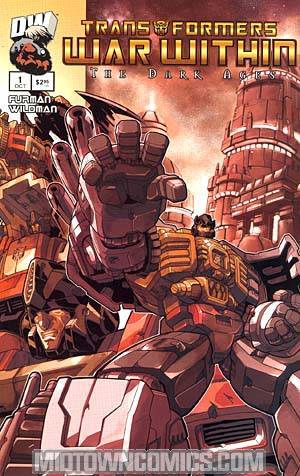 Transformers War Within Vol 2 Dark Ages #1 Cover B