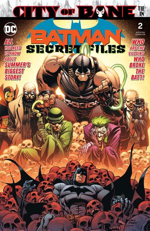 Batman Secret Files Vol 2 #2 Recommended Back Issues