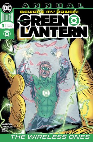 Green Lantern Vol 6 Annual #1 RECOMMENDED_FOR_YOU