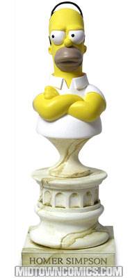 Simpsons Homer Simpson Bust