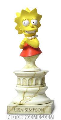 Simpsons Lisa Simpson Bust
