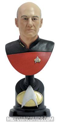 Star Trek The Next Generation Captain Picard Bust