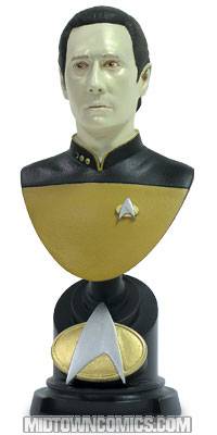 Star Trek The Next Generation Lt Commander Data Bust