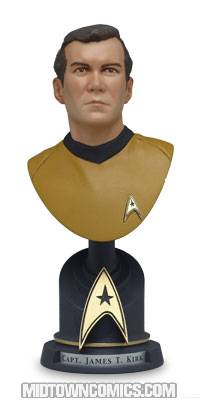 Star Trek The Original Series Captain James T Kirk Bust