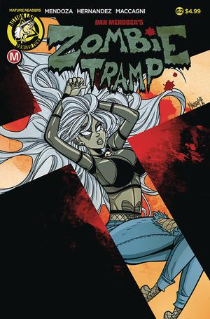 ZOMBIE TRAMP ONGOING #60 AOD COLLECTABLES EXCLUSIVE COVER 2019 DANGER ZONE