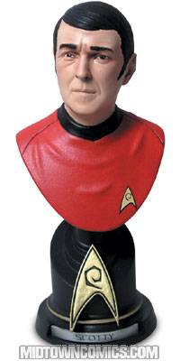 Star Trek The Original Series Scotty Bust