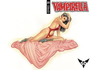 Vampirella Vol 8 #1 Cover A Regular Frank Cho Wraparound Cover RECOMMENDED_FOR_YOU