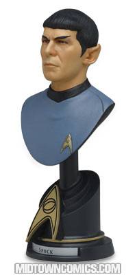 Star Trek The Original Series Spock Bust