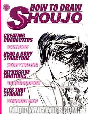 How To Draw Shoujo Supersized Ed Vol 1
