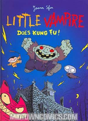 Little Vampire Does Kung Fu