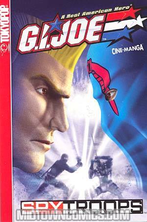 GI Joe Spy Troops Cinemanga GN