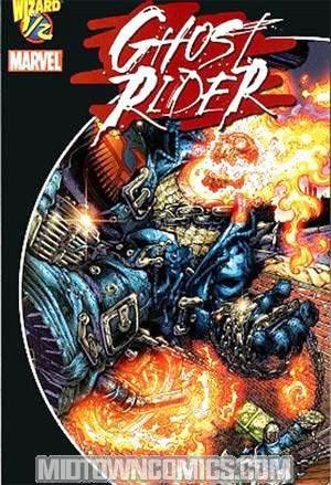 Ghost Rider Wizard Exclusive #1/2 Cover B Without Certificate RECOMMENDED_FOR_YOU
