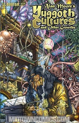 Alan Moores Yuggoth Cultures #1 Cover A Regular Cover 