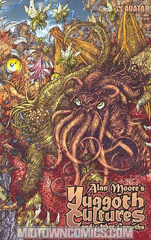 Alan Moores Yuggoth Cultures #1 Cover B Wraparound Cover 