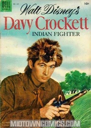 Four Color #631 - Davy Crockett