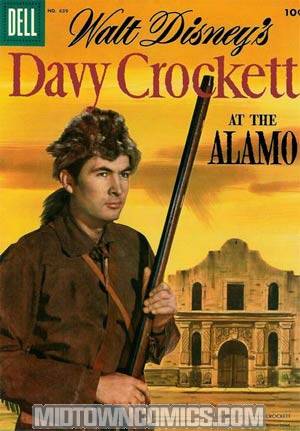 Four Color #639 - Davy Crockett