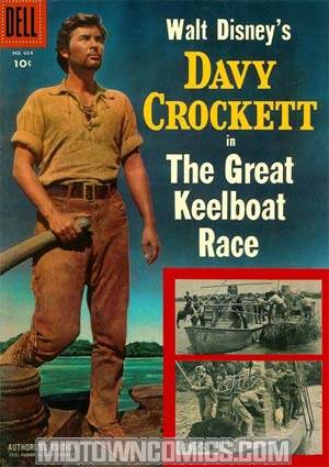 Four Color #664 - Davy Crockett