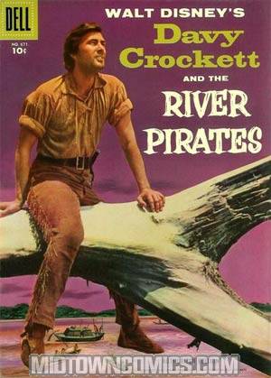 Four Color #671 - Davy Crockett