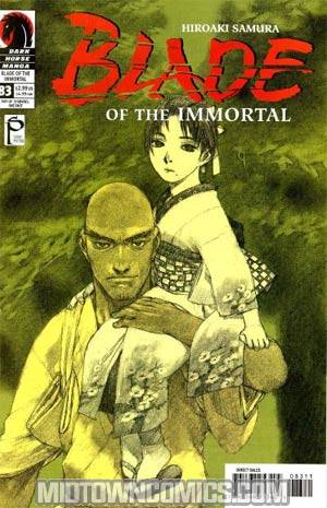 Blade Of The Immortal #83 Path Of Shadows One Shot