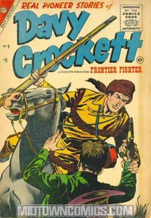 Davy Crockett #8