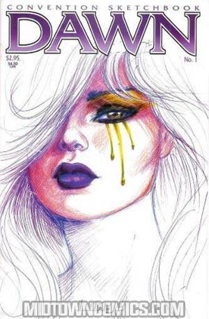 Dawn 2002 Convention Sketchbook Cover A