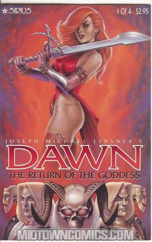 Dawn The Return Of The Goddess #1