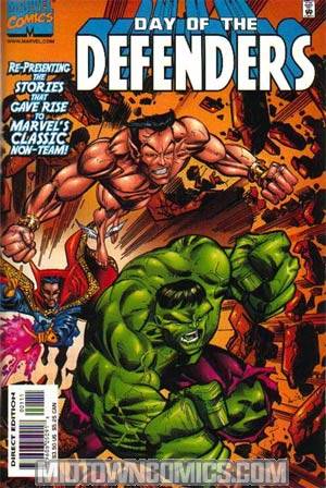 Day Of The Defenders #1