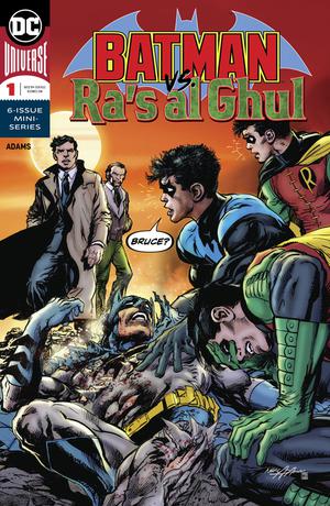 Batman vs Ras Al Ghul #1 Cover A Regular Neal Adams Color Cover RECOMMENDED_FOR_YOU