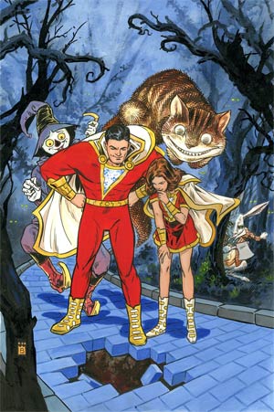 SHAZAM Vol 2 #9 Cover A Regular Mark Buckingham Cover SHAZAM Vol 2 #9 Cover A Regular Mark Buckingham Cover