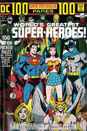 DC 100 Page Super Spectacular #6 Cover A